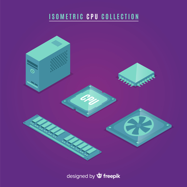 컴퓨터 동작 원리에서 CPU와 메모리 역할 구조