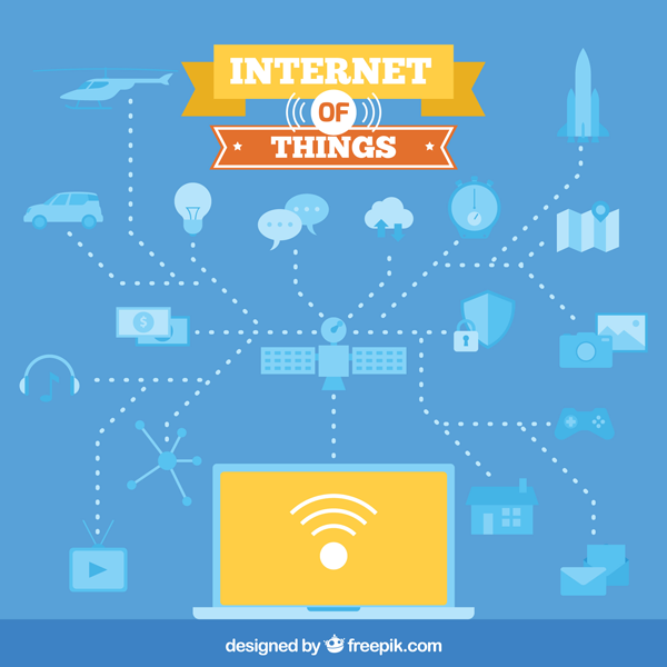 인터넷 연결 구조를 단계별로 설명한 기본 흐름도