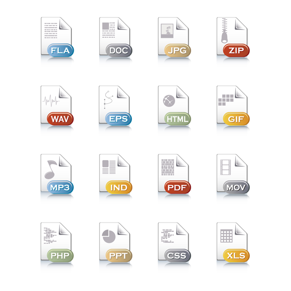 파일-확장자-의미를 이해하기 위한 파일 종류 예시 그림