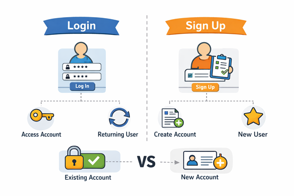로그인과-회원가입-차이를 설명하는 기본 개념 구조