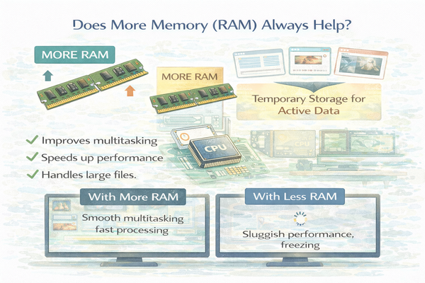 메모리-ram-많을수록-좋을까를 설명하는 RAM 역할 구조
