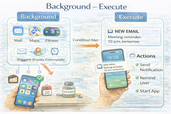 백그라운드-실행-무엇인가를 설명하는 앱 동작 구조